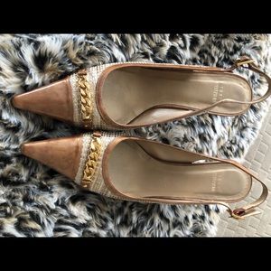 Stuart Weizman sling backs